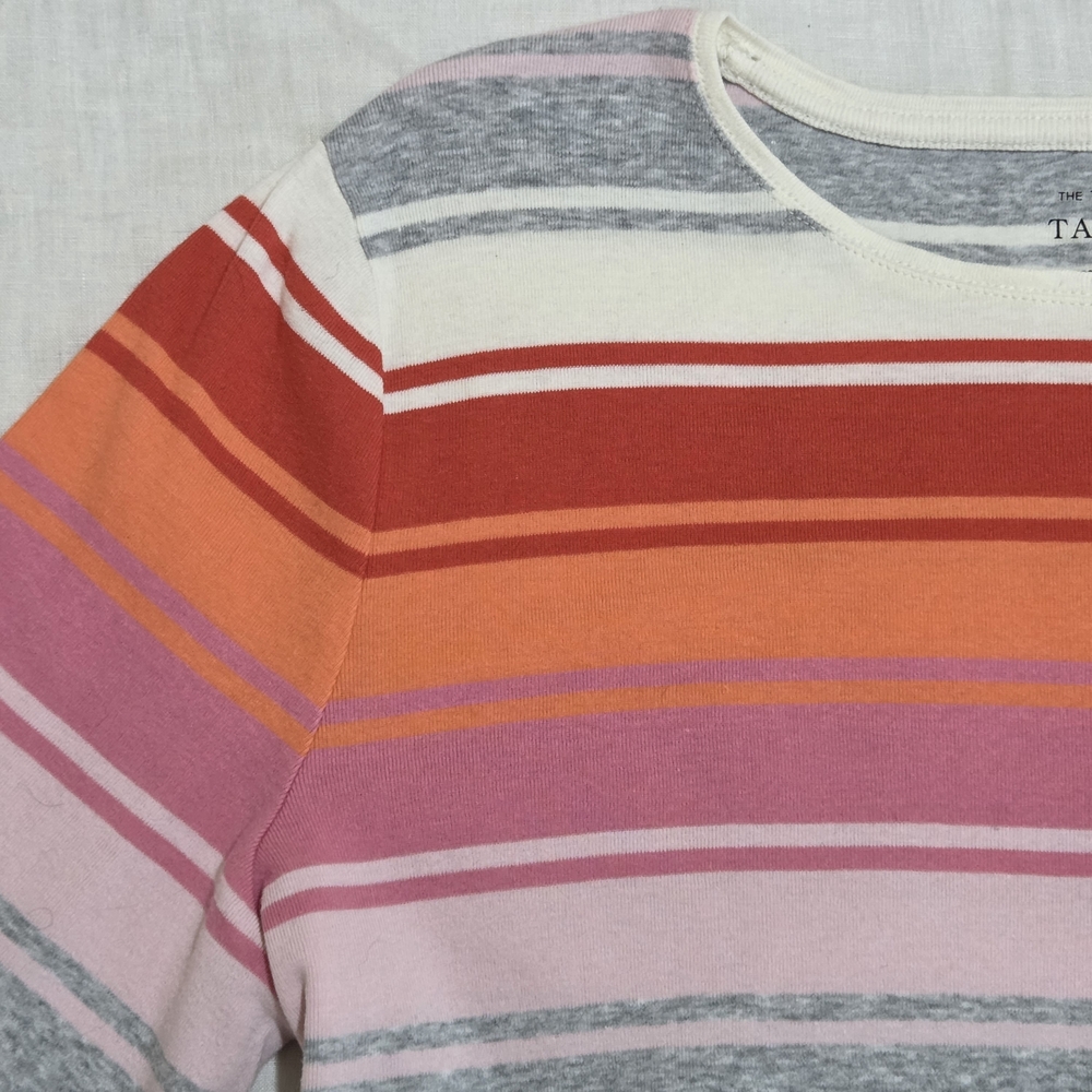 Talbots Striped Top - Picture 3 of 16